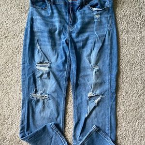 Gorgeous Soft Distressed Jeans
